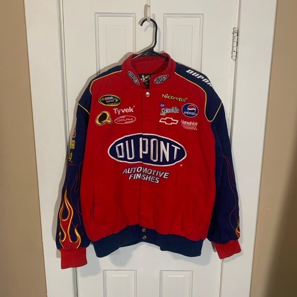 Chase Authentics Other - Vintage Chase Authentics Drivers Line Jeff Gordon Jacket XL